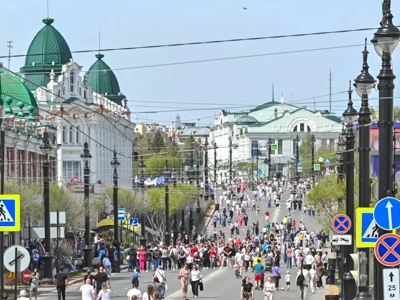 ⚡21 июня Пешеходный Любинский станет театральным. Здесь будут проходить мероприятия, организованные 