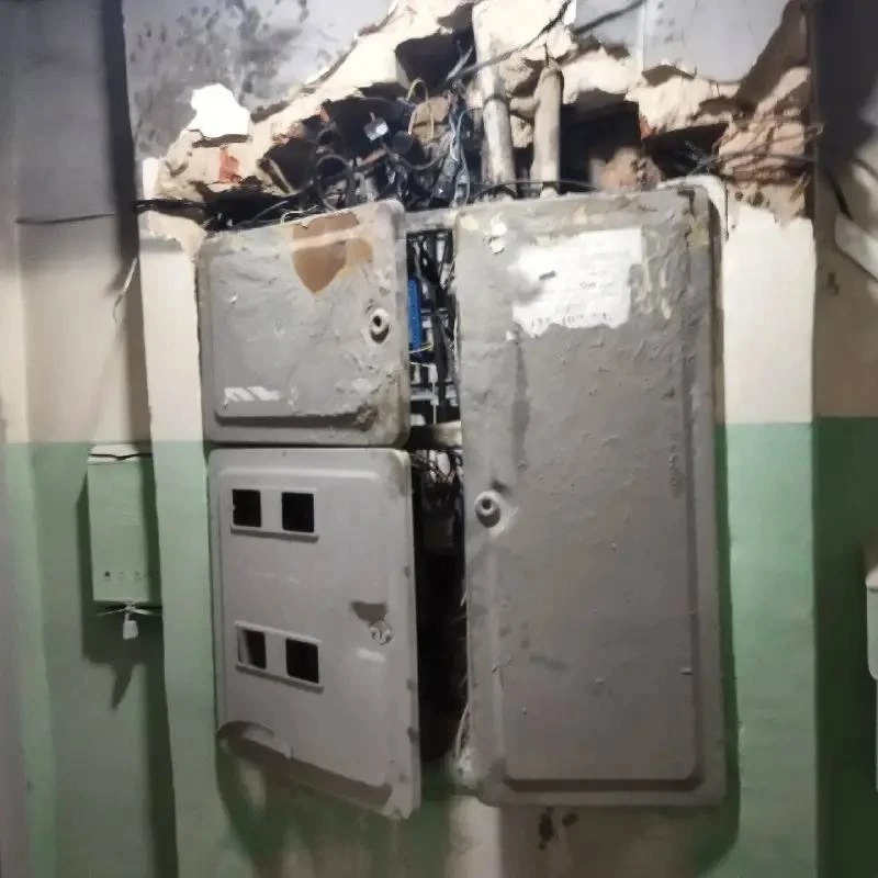 Как вам такое состояние подъезда на Ленинском проспекте в Химках😱