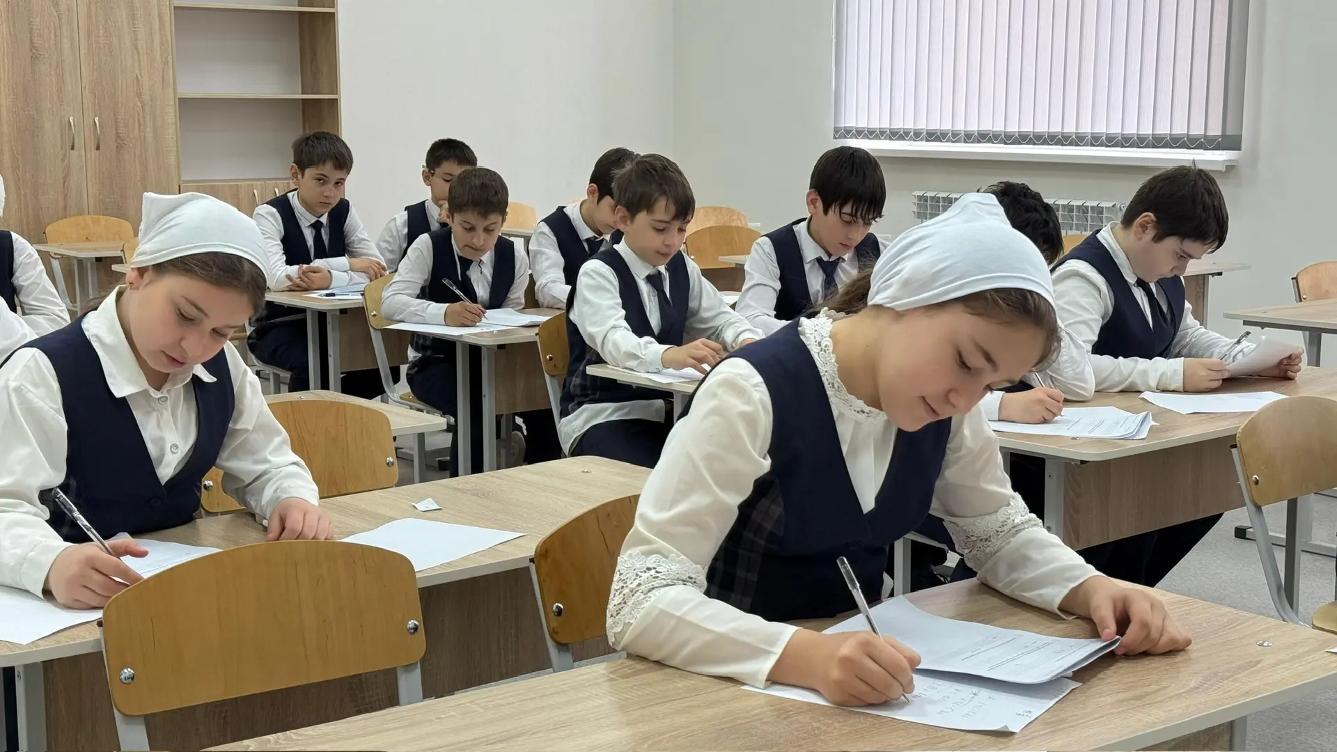 На этой неделе у нас в школе прошли ВПРы в 4х и 5х классах.