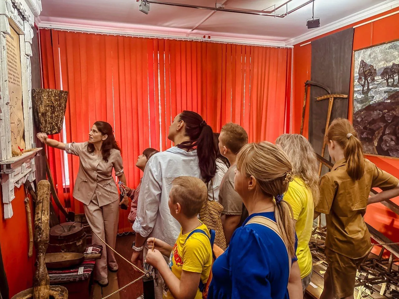 🤱 Участницы проекта «Мамино время» вместе с детьми посетили Орехово-Зуевский городской...