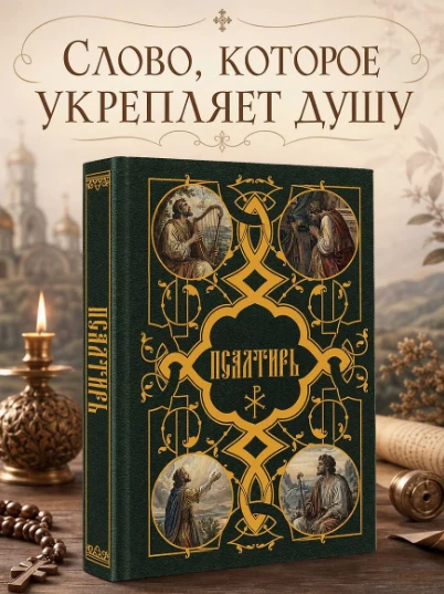 Псалтирь — Голос души, обращённый к Богу