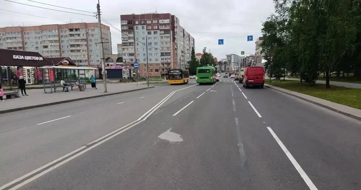 🚘 В Пскове на двух перекрестках изменена схема движения