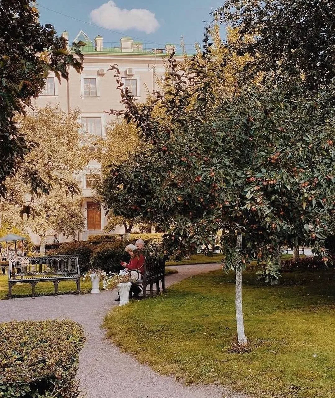🌳 Тайный сад Мариинского дворца открывает двери  Редкая возможность попасть в обычно закрытое простр