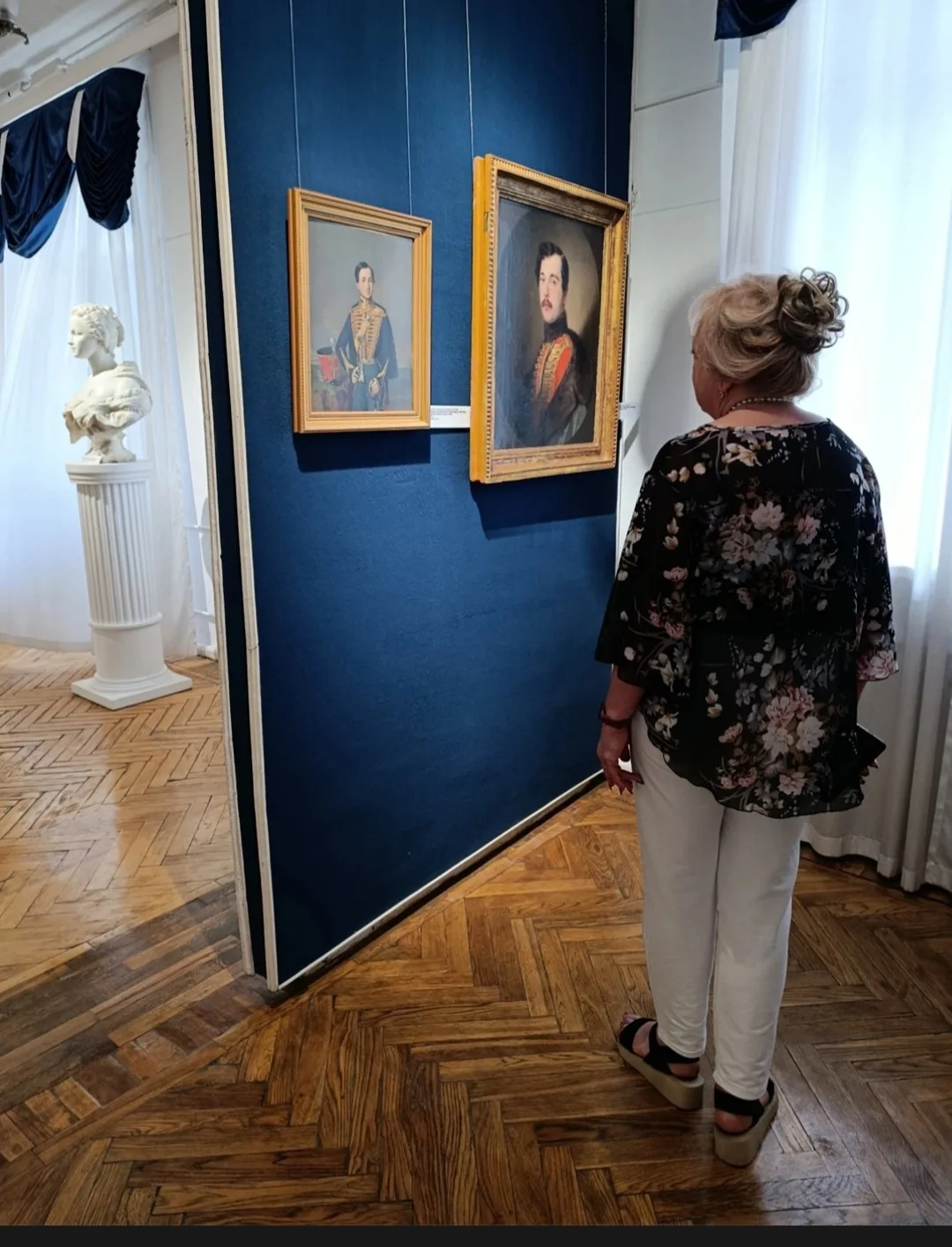 28 августа в 15.00 в Орловском музее изобразительных искусств состоится тематическое ме...