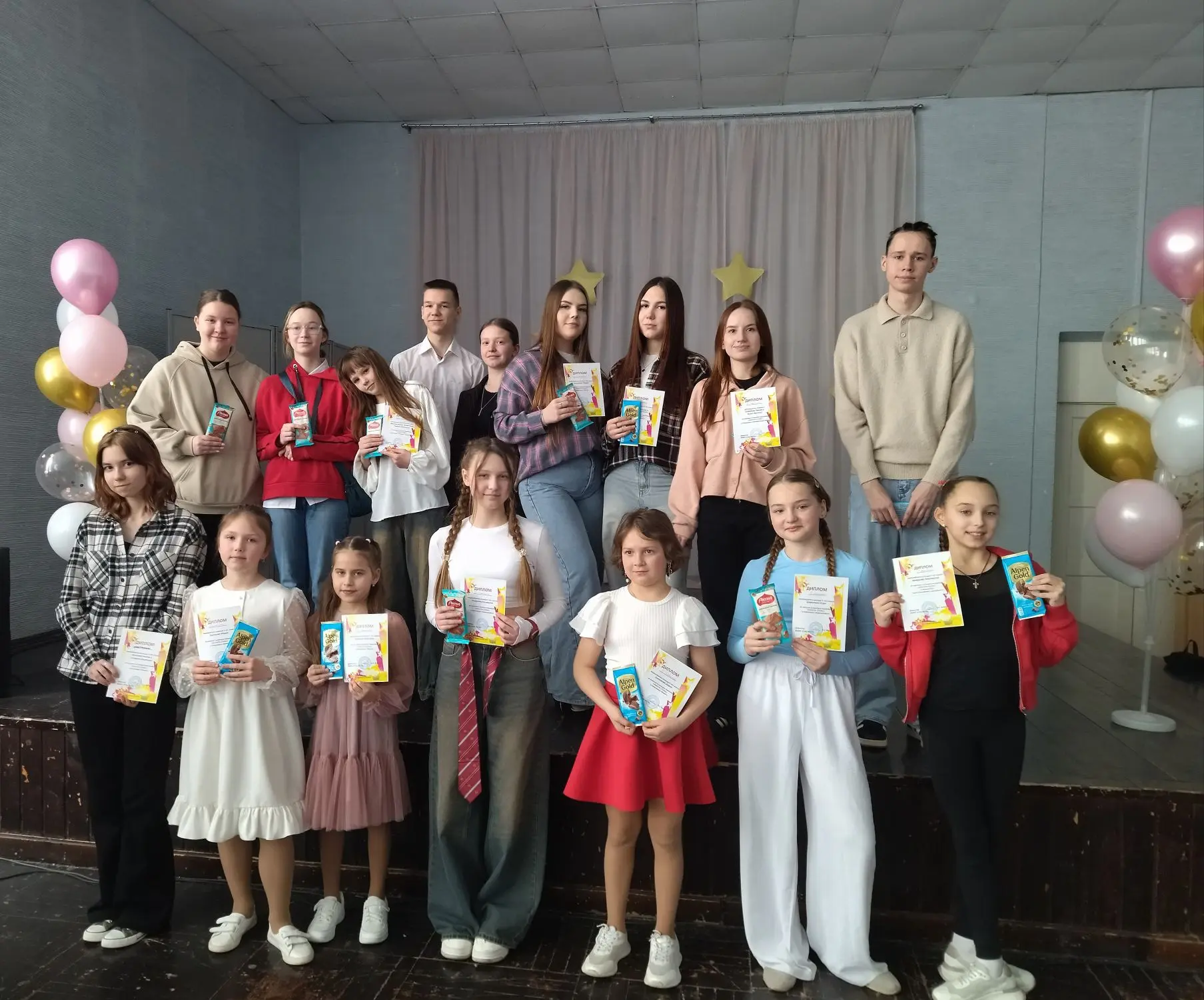 🌟 Сегодня, 26 февраля, в нашей школе был настоящий фейерверк талантов! Ученики со 2 по...