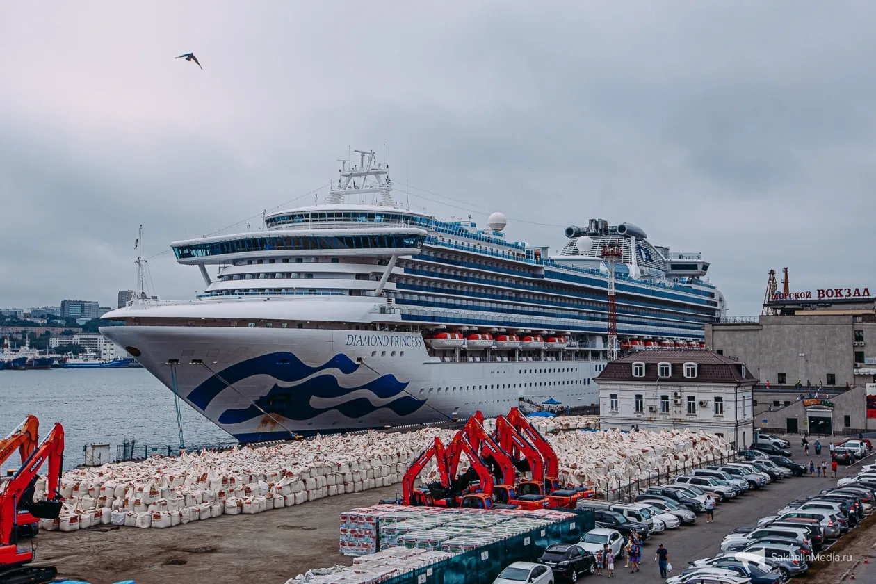 🚢 Китай, Приморье и Сахалин свяжет новый морской логистический маршрут