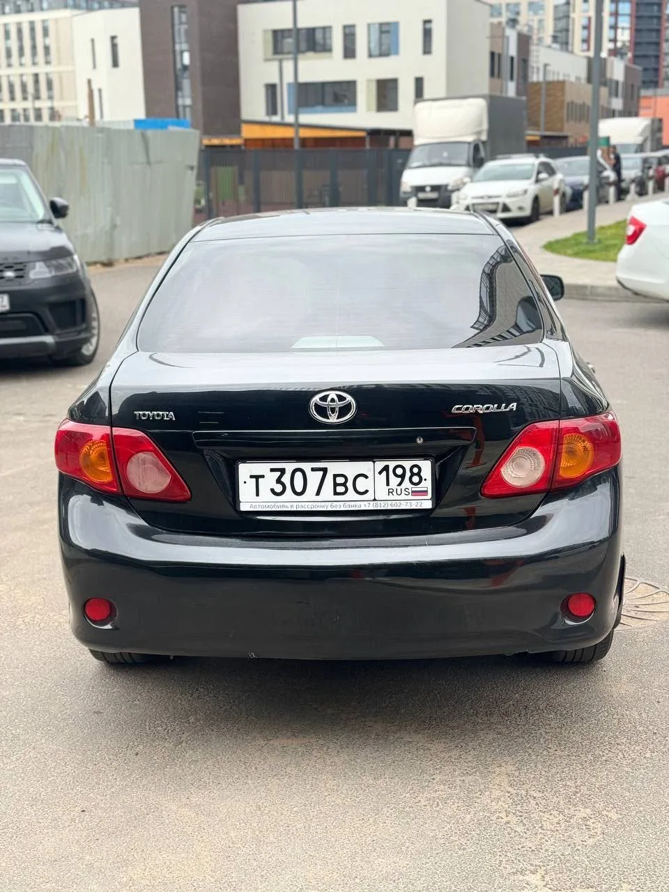 ️🔥Новинка!   TOYOTA COROLLA  ▪️ Год выпуска — 2007 ▪️ 1.6 | робот | 123 лс ▪️ 332 тысячи пробега  ▪️