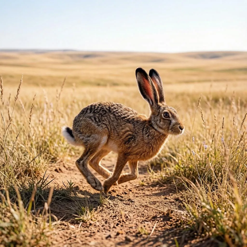 🐇С 17 октября на Дону разрешат охоту на зайца-русака с борзыми