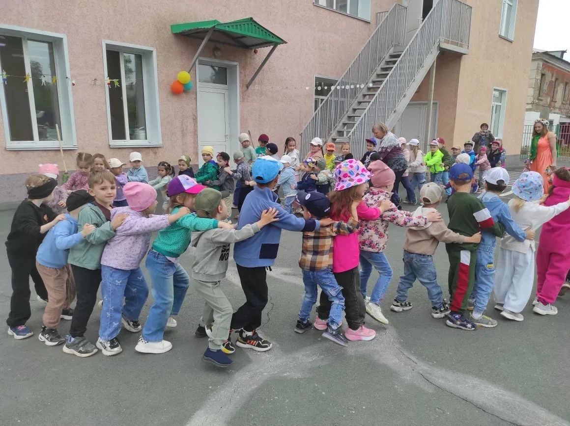 🎉🎊1-го июня в корпусе №2 нашего детского сада прошло мероприятие, посвященное  междун...