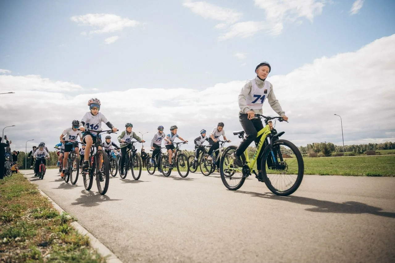Спортивные события на лыжной базе в честь Дня города и Дня шахтёра! 🚴‍♀🏅