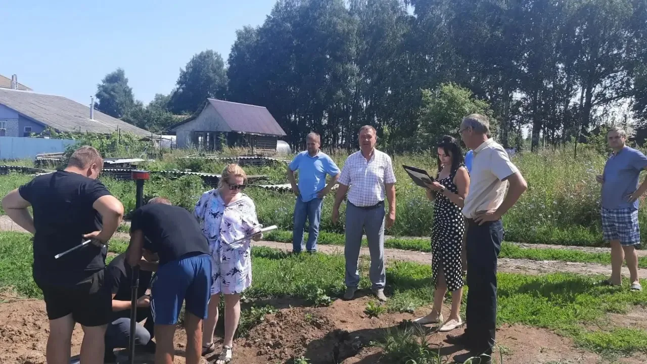 Состоялось совместное обследование нового объекта водоотведения в г. Алатырь 💧

09 июля 2026 года в