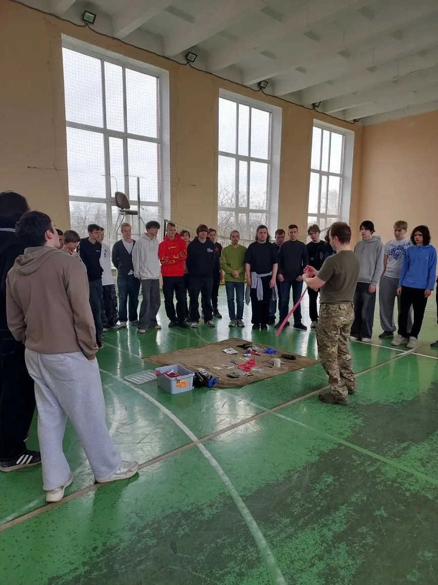 Учебные сборы🎖  На учебной площадке "Дальневосточная" прошли учебные сборы.  В течении нескольких дн
