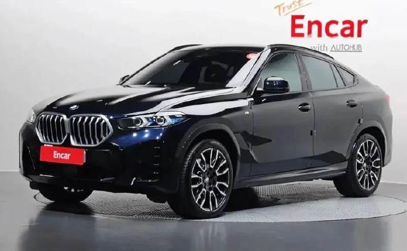 Доступно к заказу из Южной Кореи BMW X6 🚗