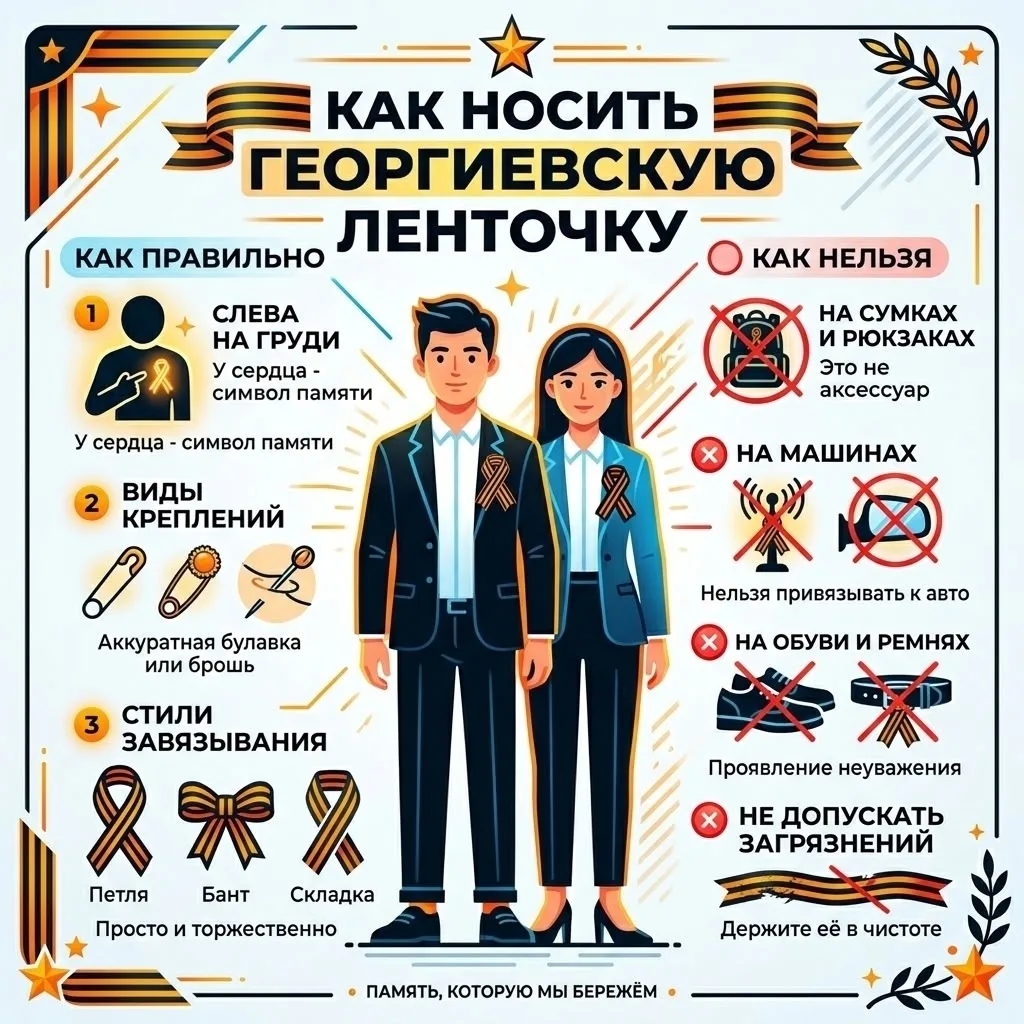 🇷🇺 Старт акции «Георгиевская лента» 2026!    С 22 апреля по всей России и в 30 странах мира волонтёр