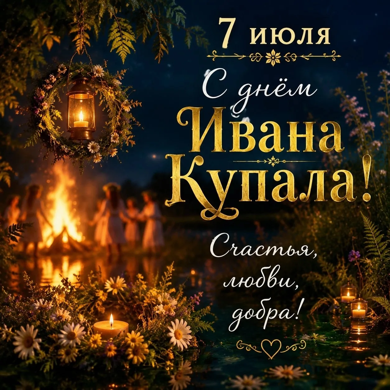 Доброго дня👋 

Сегодня — Иван Купала! Вот коротко и ясно, что это за день:

🌿 Откуда взялся праздн