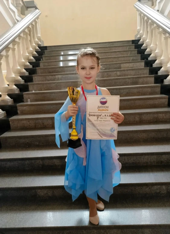 Поздравляем Зинченко Елизавету, лицеистку 3 «А» класса с блестящим успехом!
