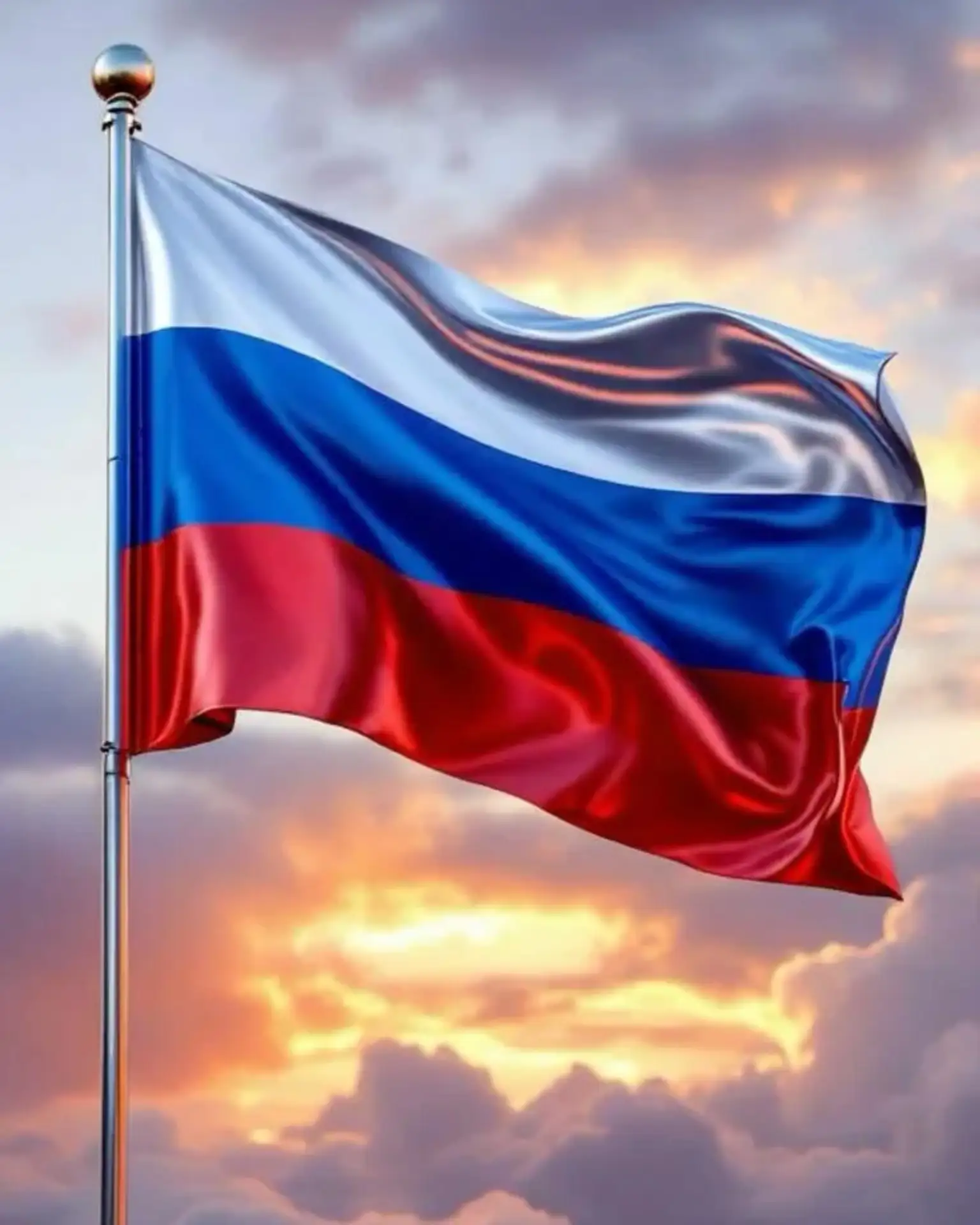 🤍💙❤️ С Днём Государственного флага!