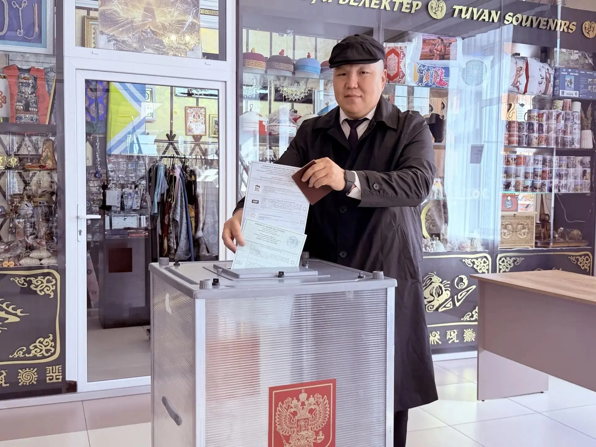 🎤 Яркий представитель тувинской культуры сделал свой гражданский выбор!