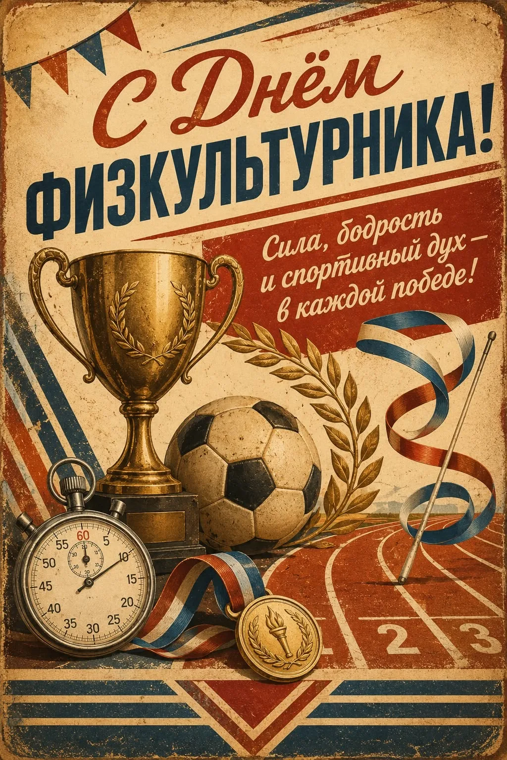 📌С Днём физкультурника! 🎉