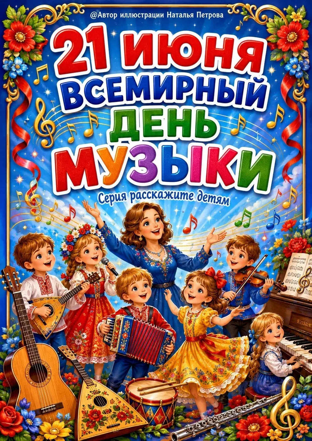 В нашем детском саду &40 «Белочка» г. Брянска прошел необычный и волшебный день – день музыки, котор