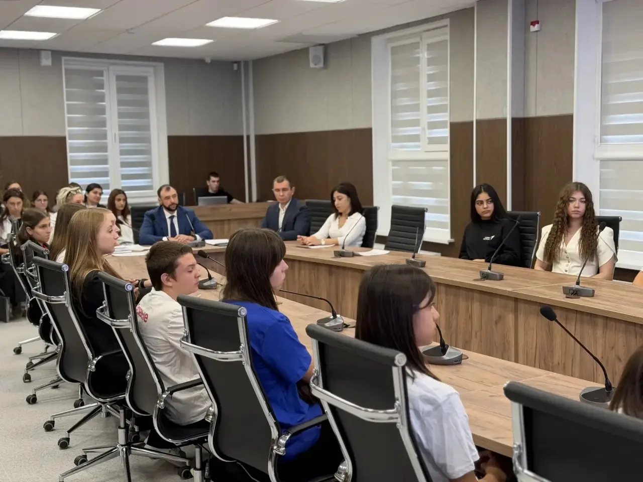 📍 В Красногвардейском районе состоялся Координационный совет Местного отделения «Движе...