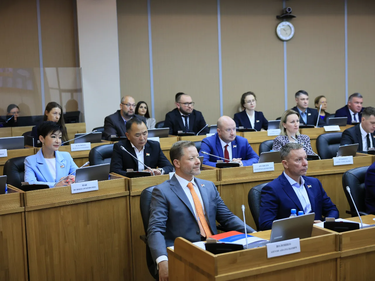 🗳 Вчера состоялось Первое заседание Законодательного Собрания Приморского края VIII со...