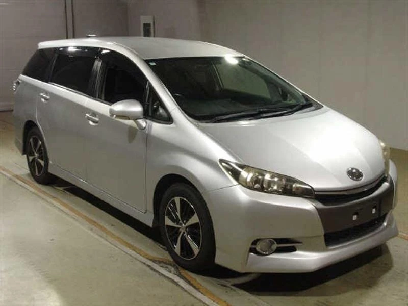 Сегодня порадовали заказчика покупкой отличного TOYOTA WISH по цене 1240 т.р. до Владив...