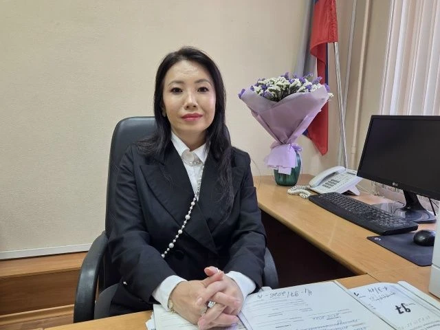 Сегодня Айтенова Алмагуль Адильжановна, назначенная Указом Президента Российской Федерации от 27 июл
