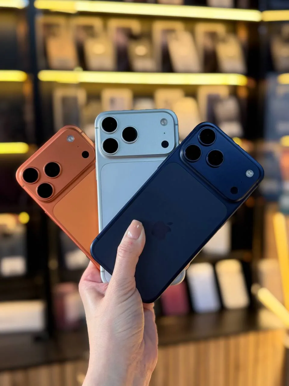 🔥Актуальное наличие iPhone 17 Pro Max 🔥