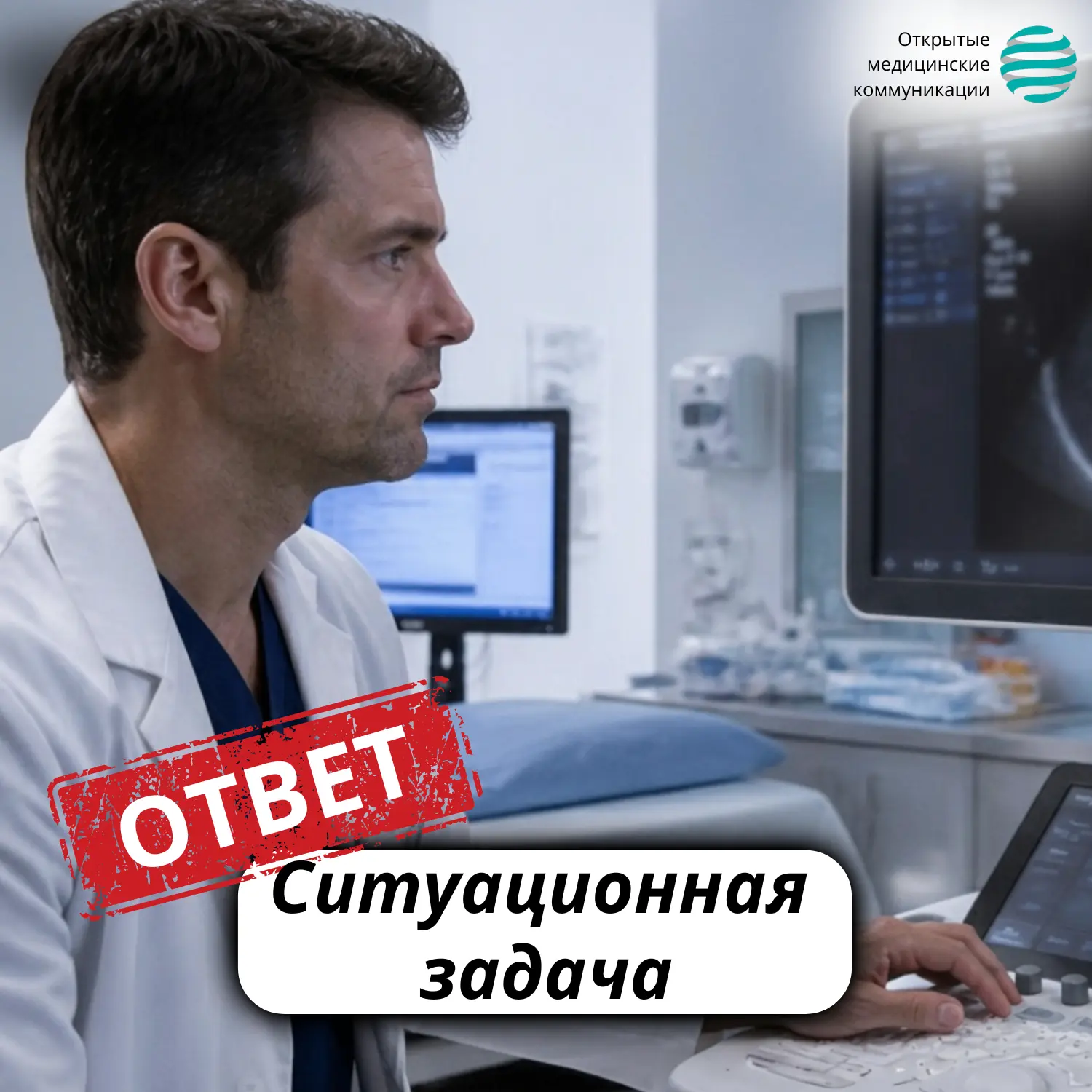 📣 Коллеги, благодарим всех, кто принял участие в решении нашей ситуационной задачи! Эт...