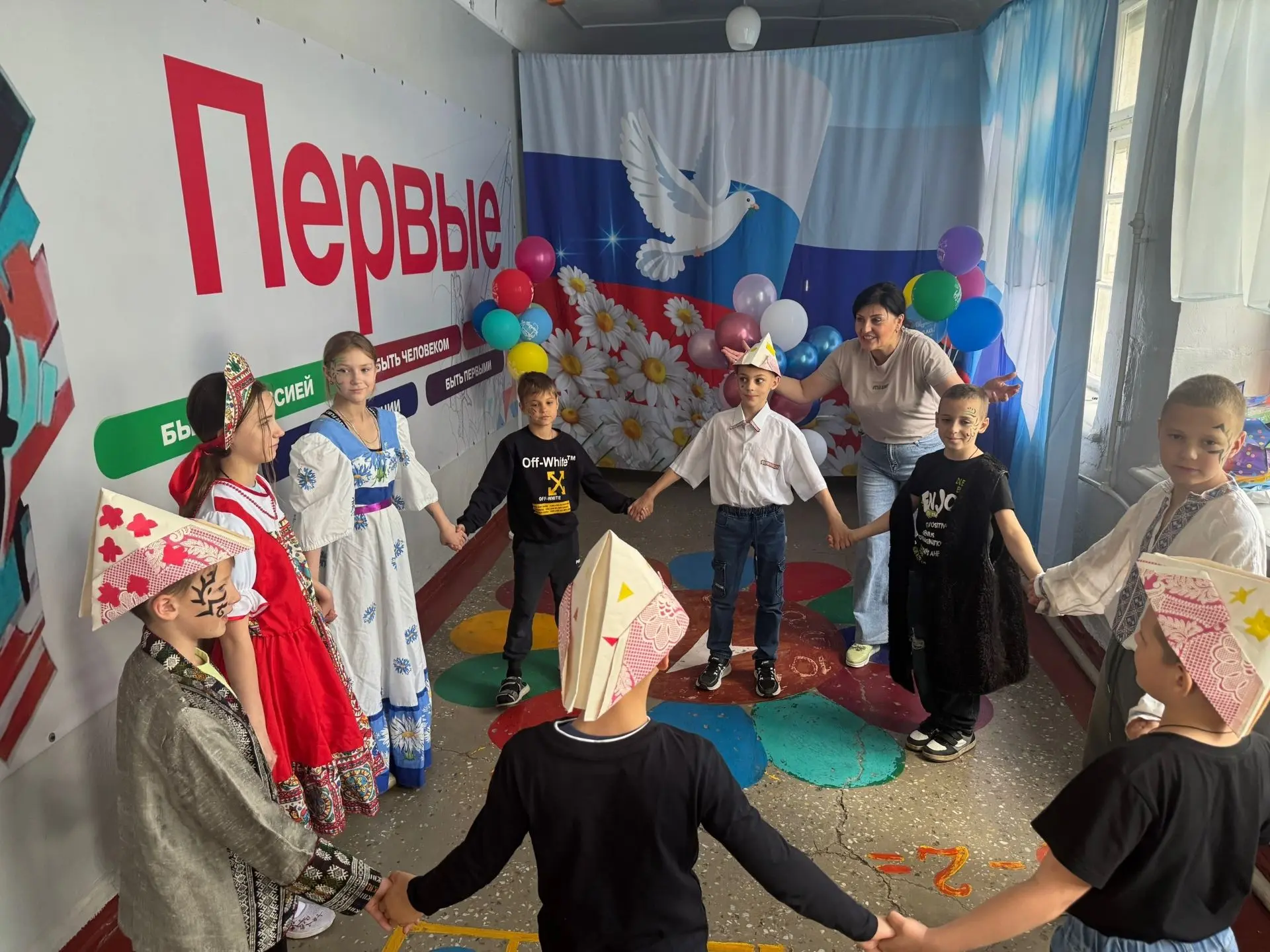 Этот 2026 год - Год Народов России. Лето – это время солнца, радости и новых открытий! А когда эти о
