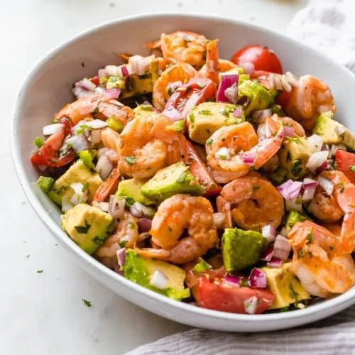 🦐 МЕКСИКАНСКИЙ САЛАТ С КРЕВЕТКАМИ 🦐