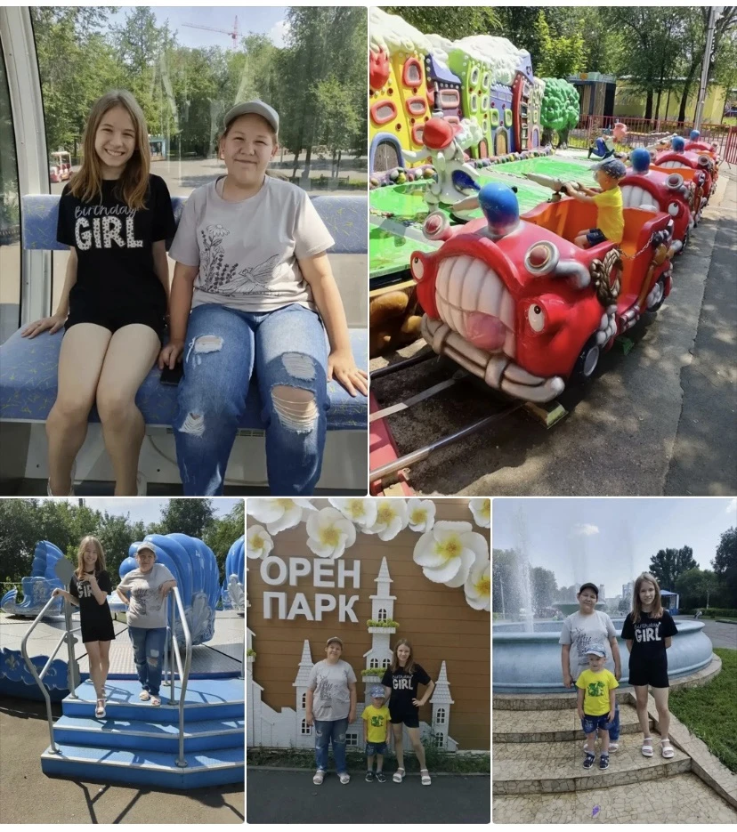 #СемейныеКаникулы
Ученица 4Г класса Татаринова Полина вместе с семьей  проводит незабываемые каникул