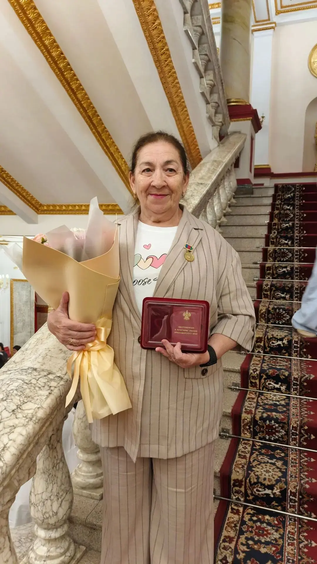 🏅 Гордость района: Ольга Евгеньевна Тихонова — Заслуженный работник культуры Кубани!