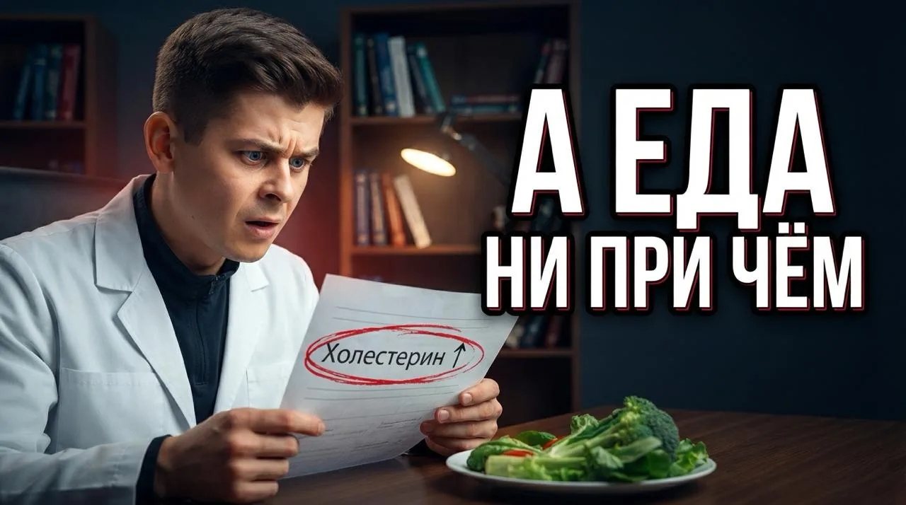 Правильно питаетесь — а холестерин растёт?