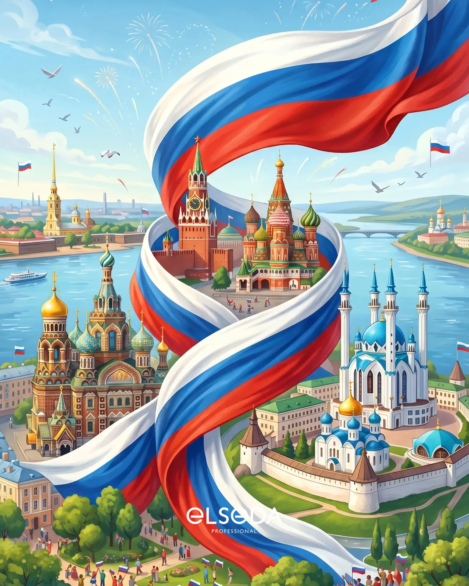 С Днём России!🇷🇺