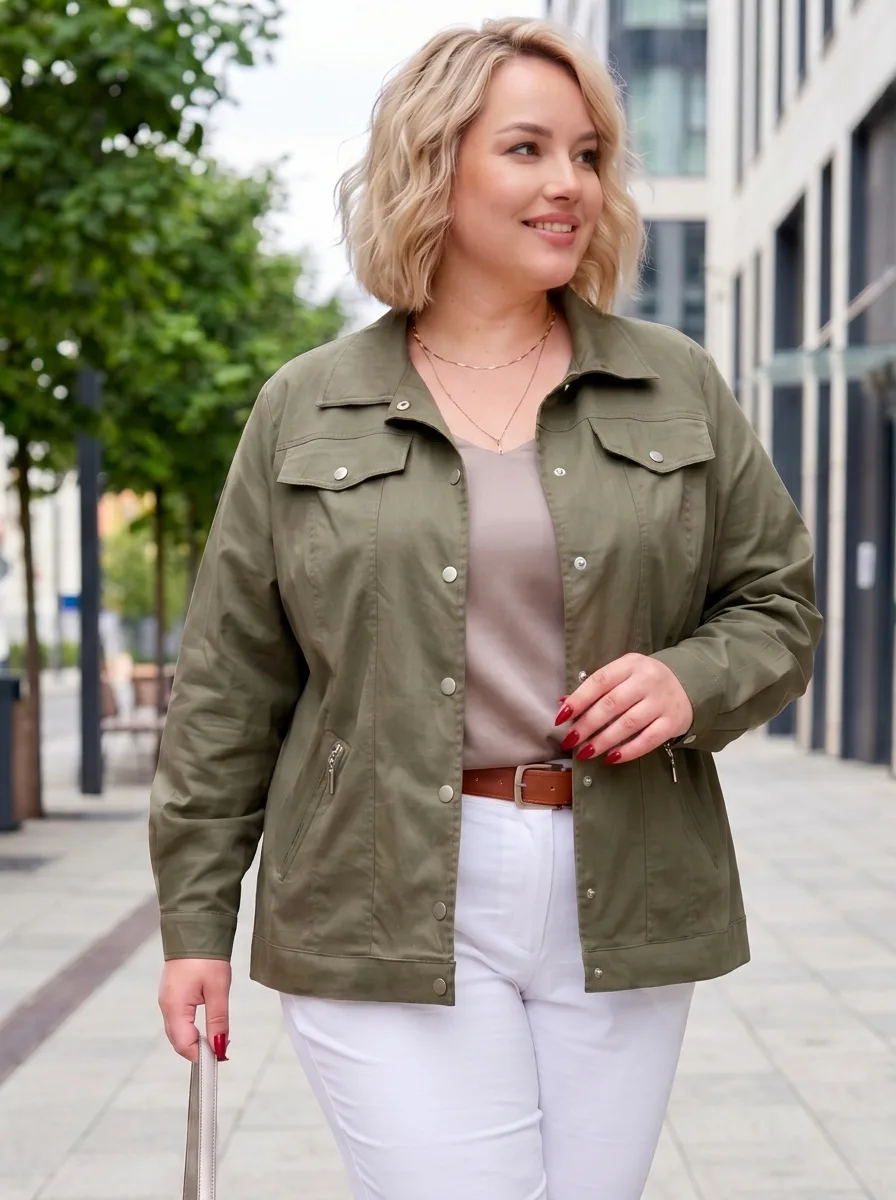 Ветровки Plus Size на прохладное лето – нашла пару моделей, осталось буквально несколько размеров
🍃