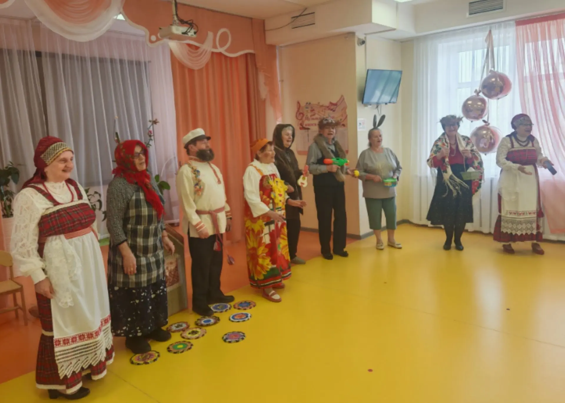 ✨ Театр "Забава" в гостях у малышей✨ 
Сегодня, солнечным летним утром, в гости в наш детский сад заг