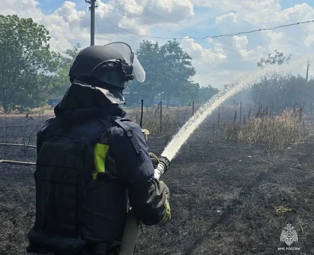 👨‍🚒За минувшие сутки в Запорожской области произошло 30 пожаров