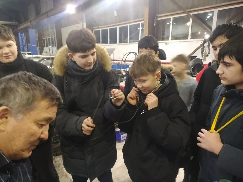 Прикоснись к профессии: профпроба "Автослесарь" 🔧🚗 6 февраля, в РММ (ремонтно-механические мастерски