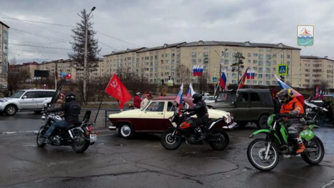 156 водителей города приняли участие в автопробеге в честь Дня Победы🙌  #НашаПамять   #БурятияПомнит
