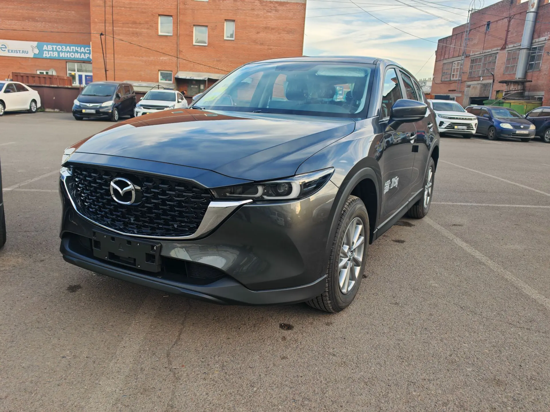 🚗 Mazda CX-5 2026 — новая из Китая 🇨🇳