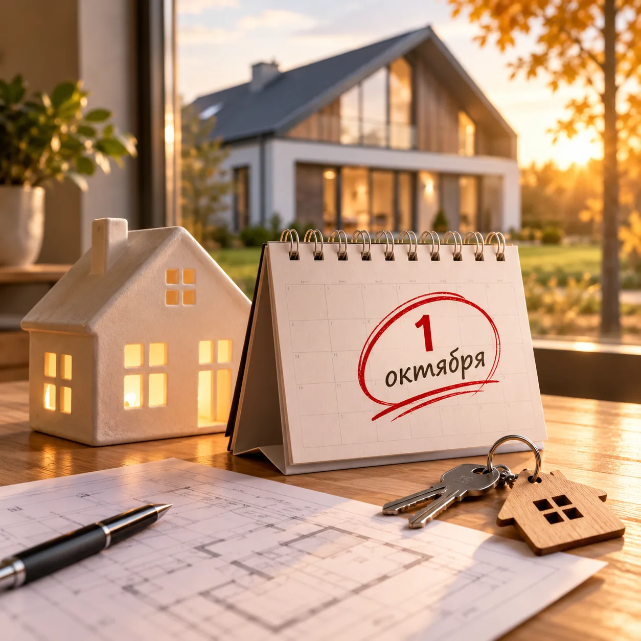 🏡Планируете строить дом. Успейте до 1 октября❗