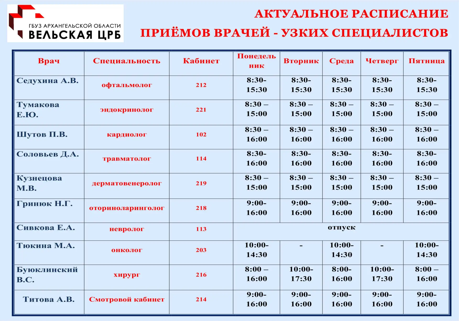 Медиа публикации