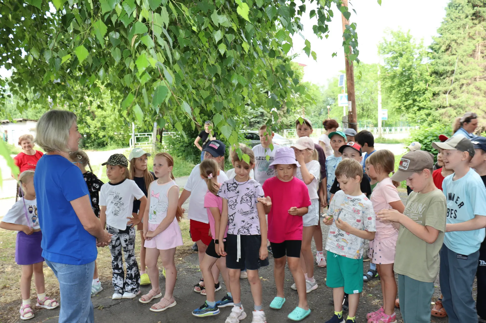 🎉 Веселый час народных игр.