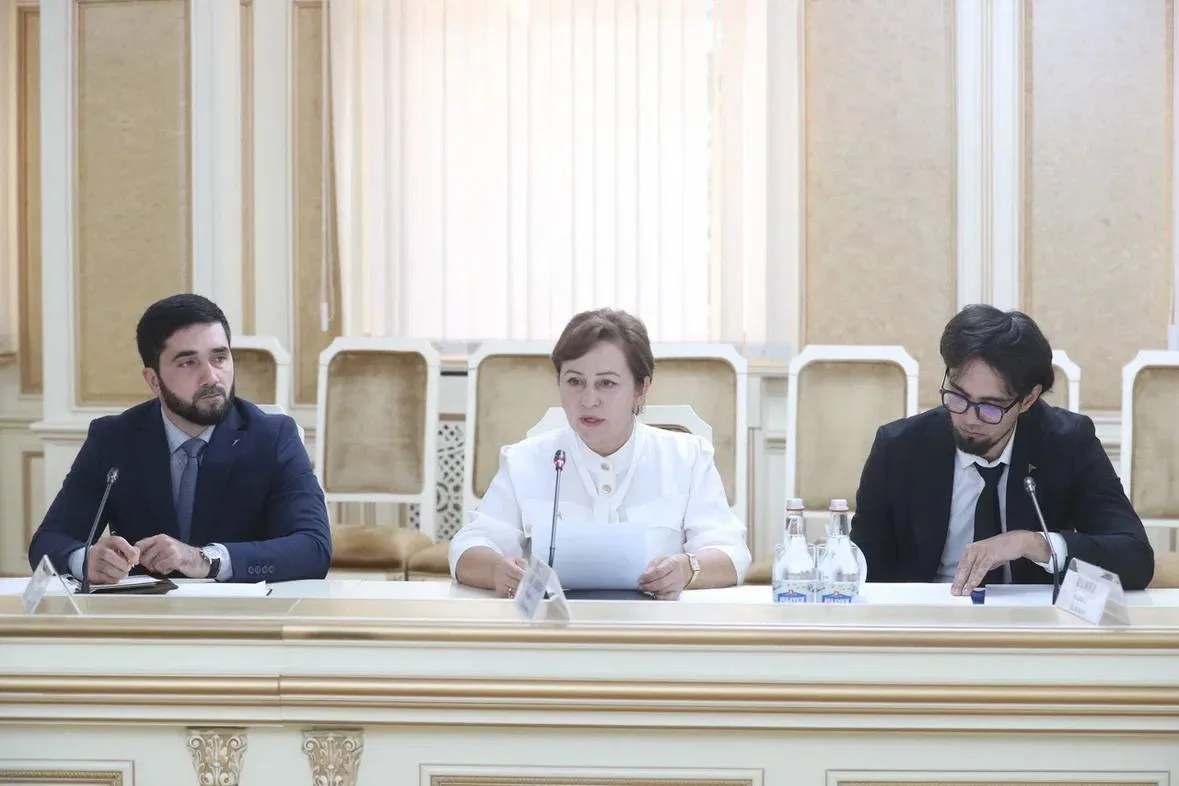 Сегодня провел заседание Регионального координационного совета по взаимодействию с «Дви...