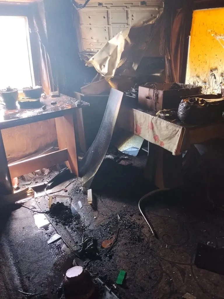 🔥 Помощь Надежде Максимовне Галимулиной после пожара  В деревне Тимирязева произошёл пожар, в резуль