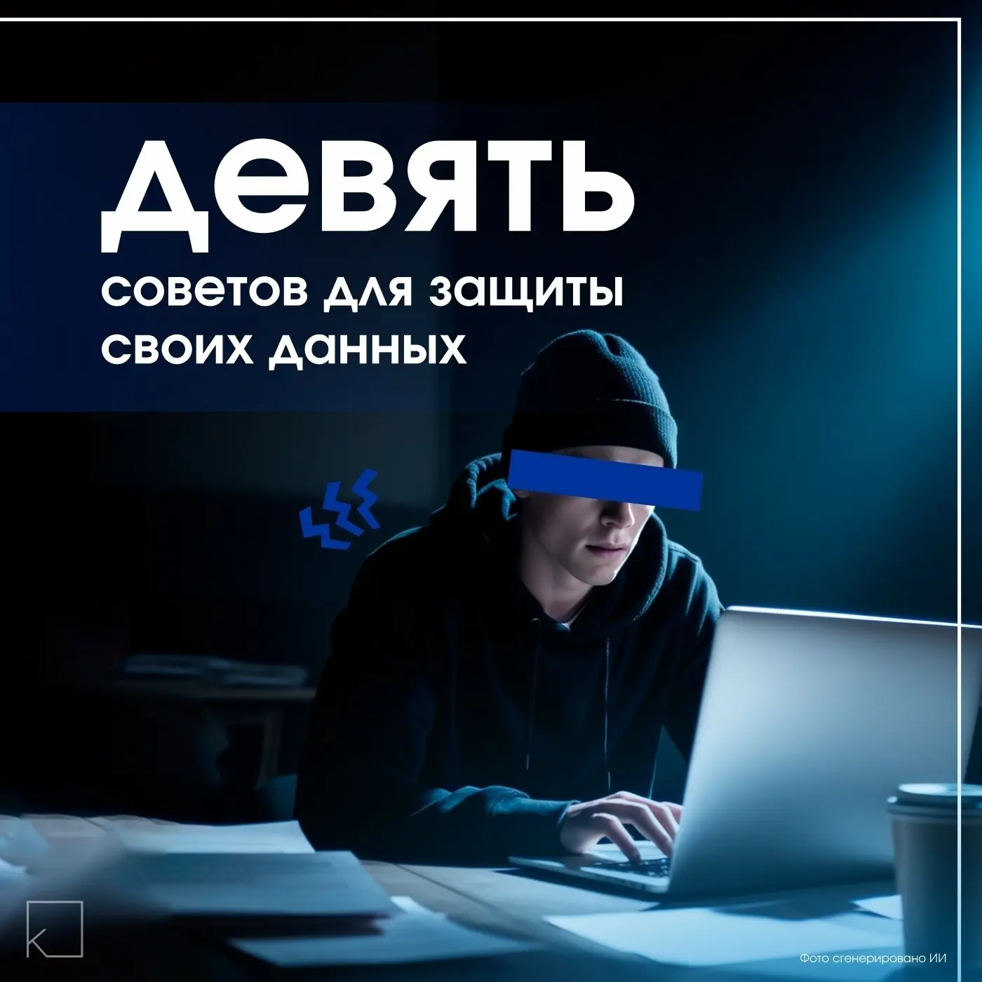 Цифровая безопасность 🔐: простые правила защиты ваших данных.