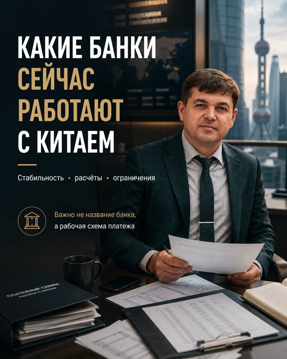 Какие банки в России сейчас действительно работают с Китаем