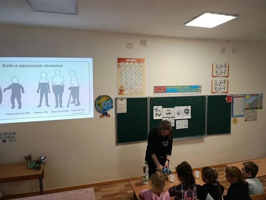 💊На прошлой неделе 1 «Г» класс завершил проект «Витаминные эксперты»-3.  ✍️Ребята получили знания о 